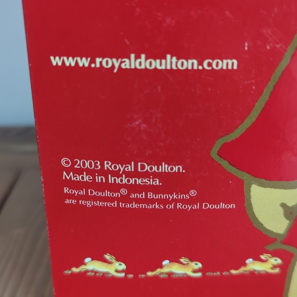 Royal Doulton Bunnykins Children’s Set – Vintage 3-Piece Nursery Dish Set in Ori - Picture 10 of 10